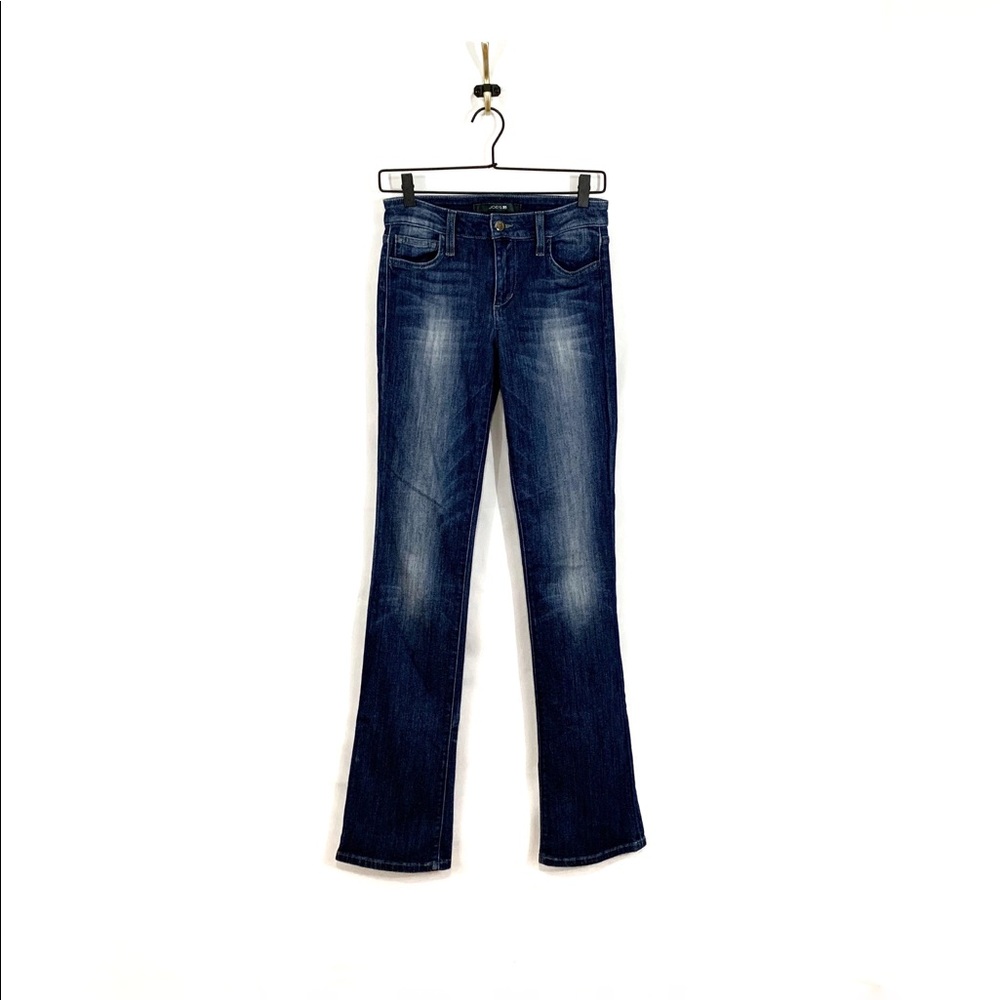 Joe’s Jeans Skinny Boot Cut Fit Jeans Dark Wash 26